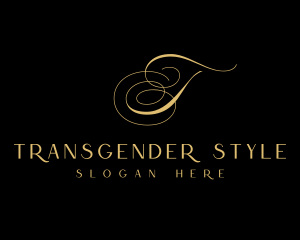 Gold Premium Event Styling logo design