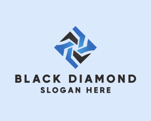 Star Tech Diamond logo design