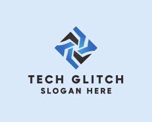 Star Tech Diamond logo design