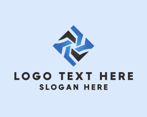 High Technology - Star Tech Diamond logo design