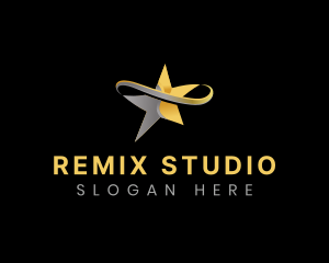 Infinity Star Studio logo design