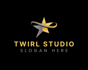 Infinity Star Studio logo design