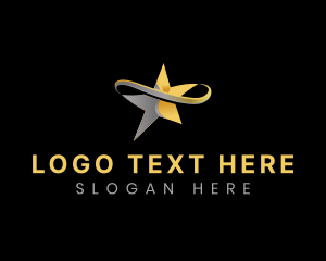Silver - Infinity Star Studio logo design