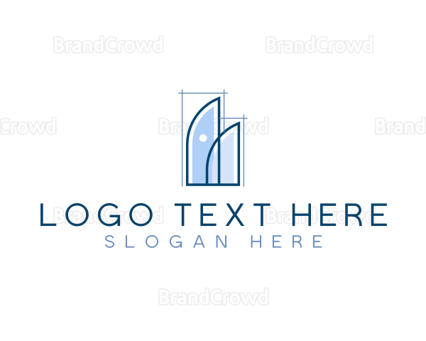 Architect Building Property Logo