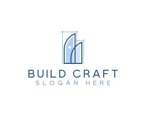 Architect Building Property logo design