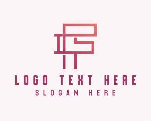 Software - Startup App Letter F logo design