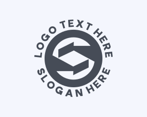 Geometric - Generic Company Letter S logo design