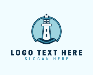 Sailor - Sailor Lighthouse Tower logo design