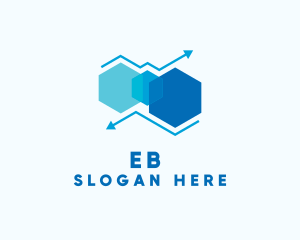 Web - Digital Stocks Accounting logo design