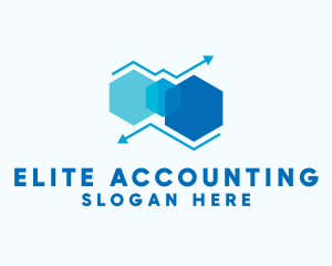 Digital Stocks Accounting logo design