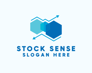 Stocks - Digital Stocks Accounting logo design