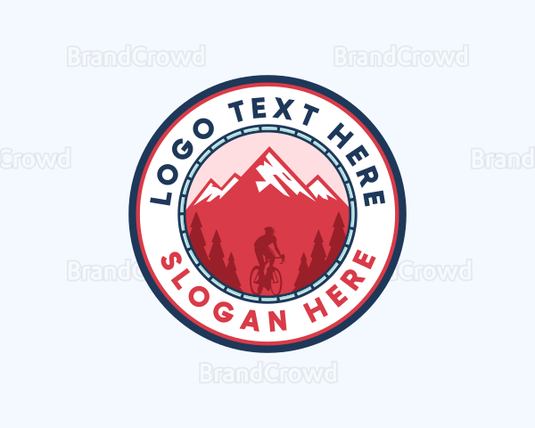 Outdoor Mountain Biking Logo