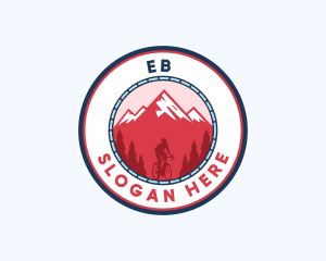 Tour Guide - Outdoor Mountain Biking logo design
