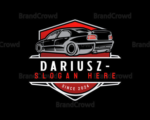 Premium Automotive Detailing Logo