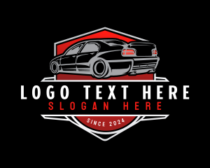 Car - Premium Automotive Detailing logo design