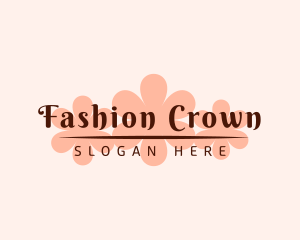 Flower Fashion Beauty logo design