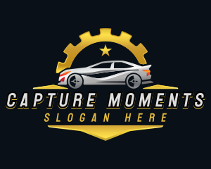 Automotive Car Garage Logo