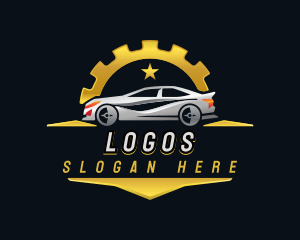 Automotive Car Garage Logo