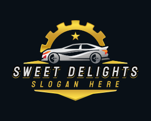 Automotive Car Garage Logo