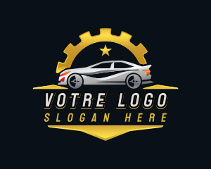 Automotive Car Garage Logo