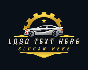 Automotive Car Garage Logo