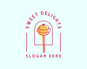 Lollipop - Lollipop Candy Sugar logo design