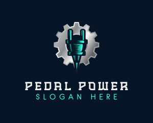 Electric Power Plug logo design