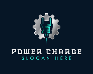 Electric Power Plug logo design