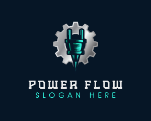 Electric Power Plug logo design