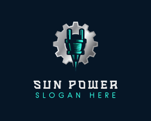 Electric Power Plug logo design