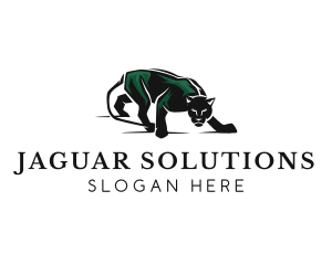 Jaguar - Panther Wild Animal logo design