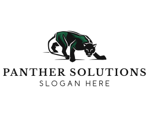 Panther - Panther Wild Animal logo design