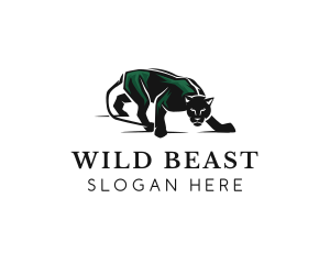 Panther Wild Animal logo design