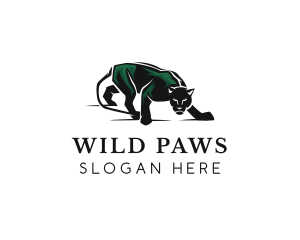 Panther Wild Animal logo design