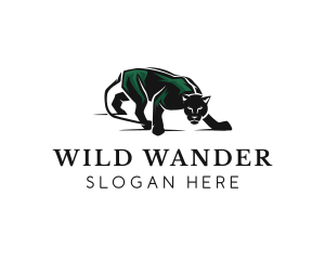 Panther Wild Animal logo design