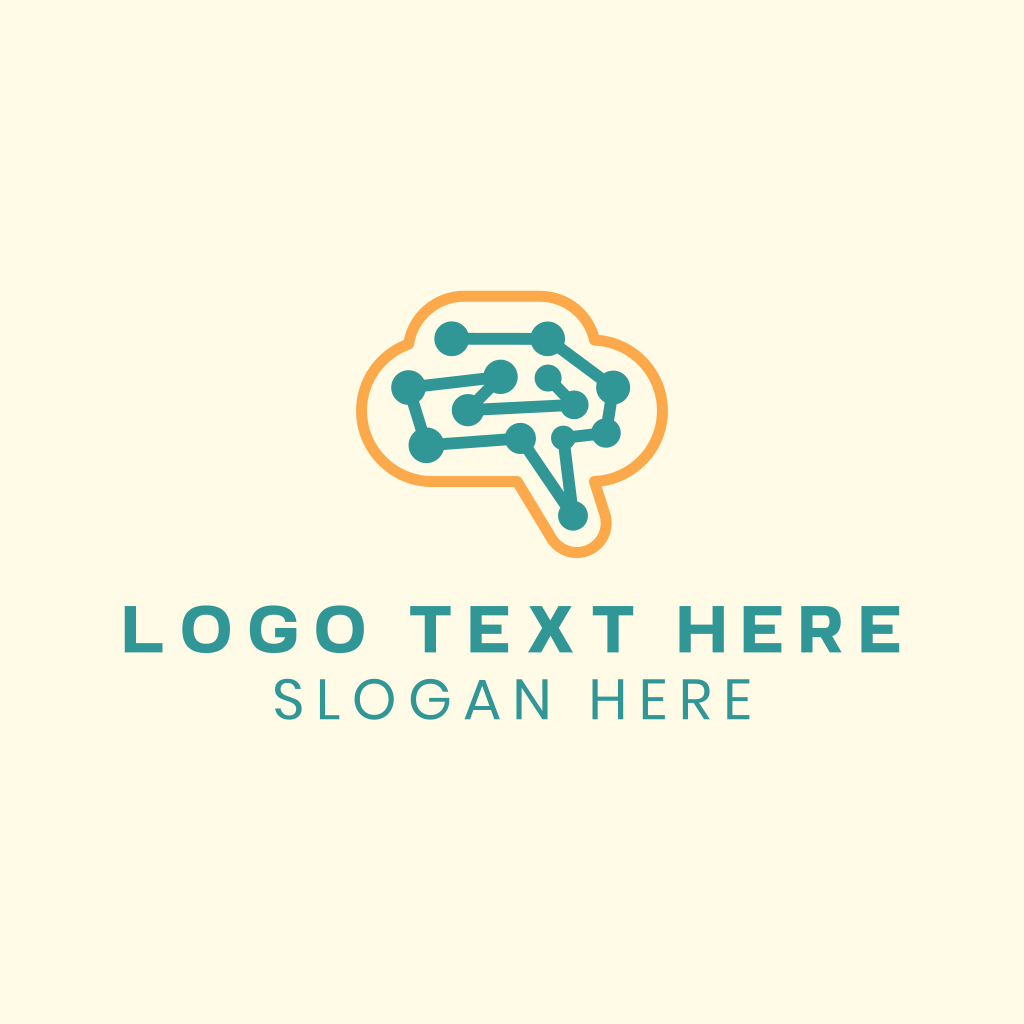 Free Brain Logo Designs - DIY Brain Logo Maker 