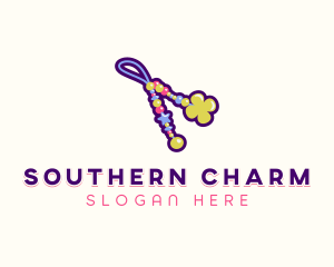 Boutique Beaded Charms logo design