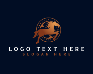 Zoo - Equestrian Horse Ranch logo design