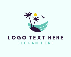 Getaway - Travel Summer Resort logo design