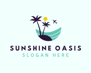 Travel Summer Resort logo design