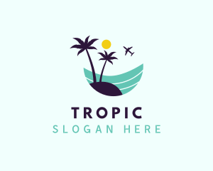 Travel Summer Resort logo design