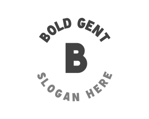 Modern Bold Minimalist logo design