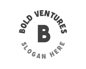 Modern Bold Minimalist logo design