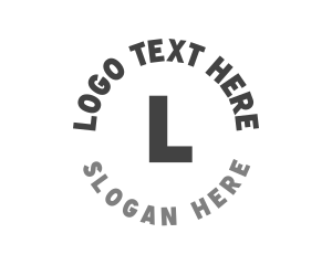 Modern Bold Minimalist Logo