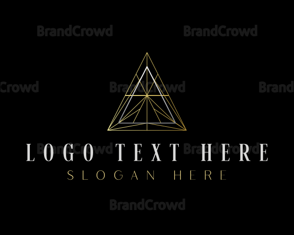 Pyramid Corporate Luxury Logo