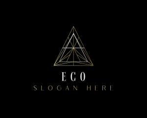 Pyramid Corporate Luxury Logo