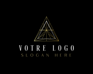 Pyramid Corporate Luxury Logo