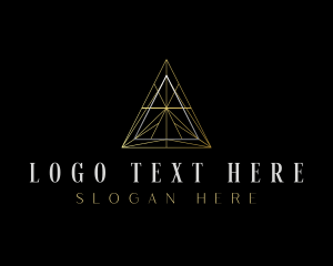 Pyramid Corporate Luxury Logo