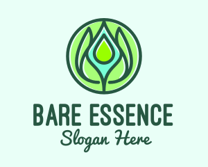 Natural Essence Oil logo design