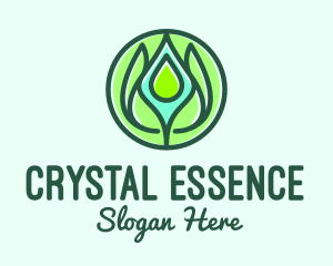 Natural Essence Oil logo design